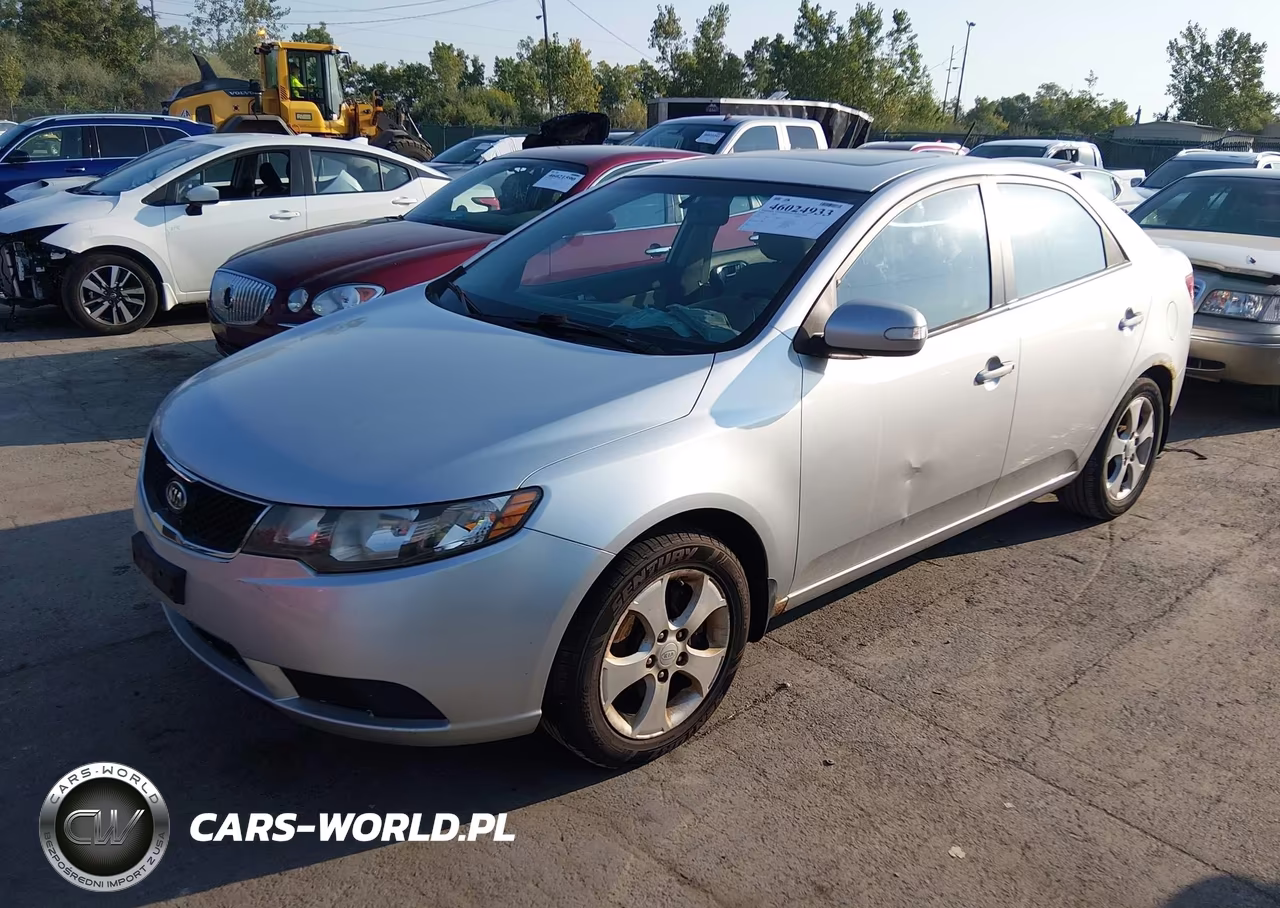 2010 Kia Forte Ex VIN:KNAFU4A2XA5119083 - 2