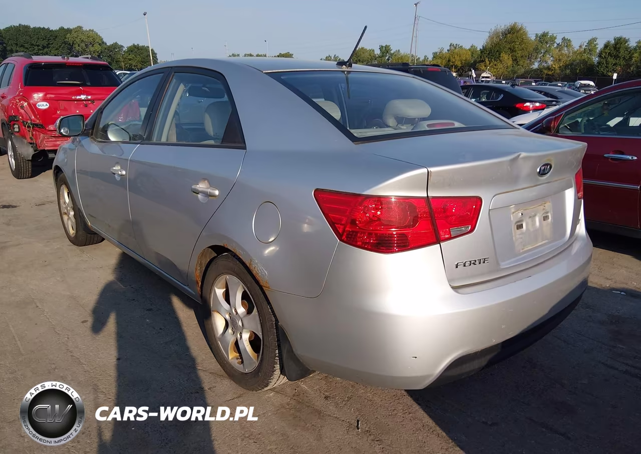 2010 Kia Forte Ex VIN:KNAFU4A2XA5119083 - 3