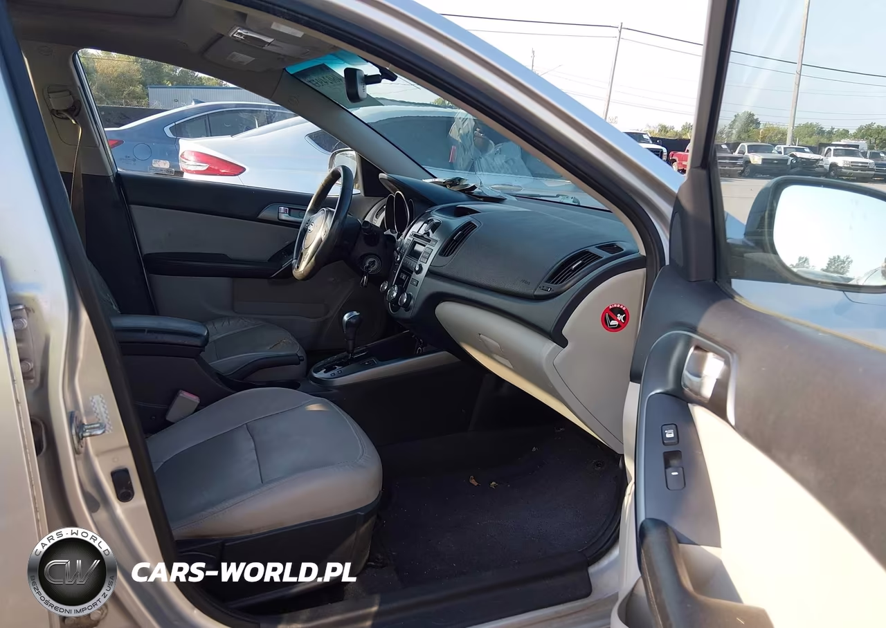 2010 Kia Forte Ex VIN:KNAFU4A2XA5119083 - 5