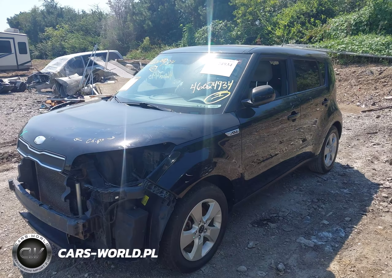 2017 Kia Soul VIN:KNDJN2A25H7468505 - 2