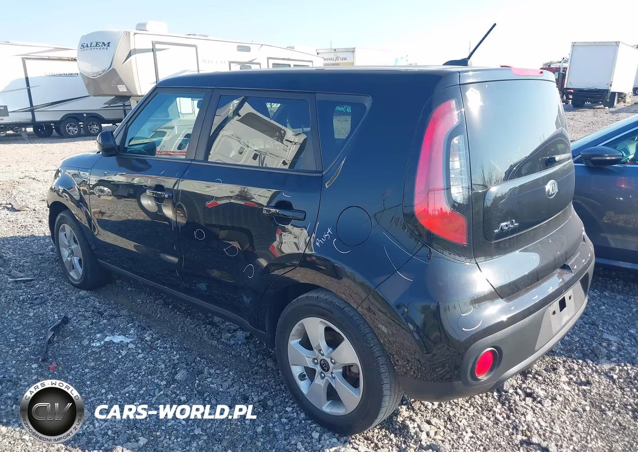 2017 Kia Soul VIN:KNDJN2A25H7468505 - 3