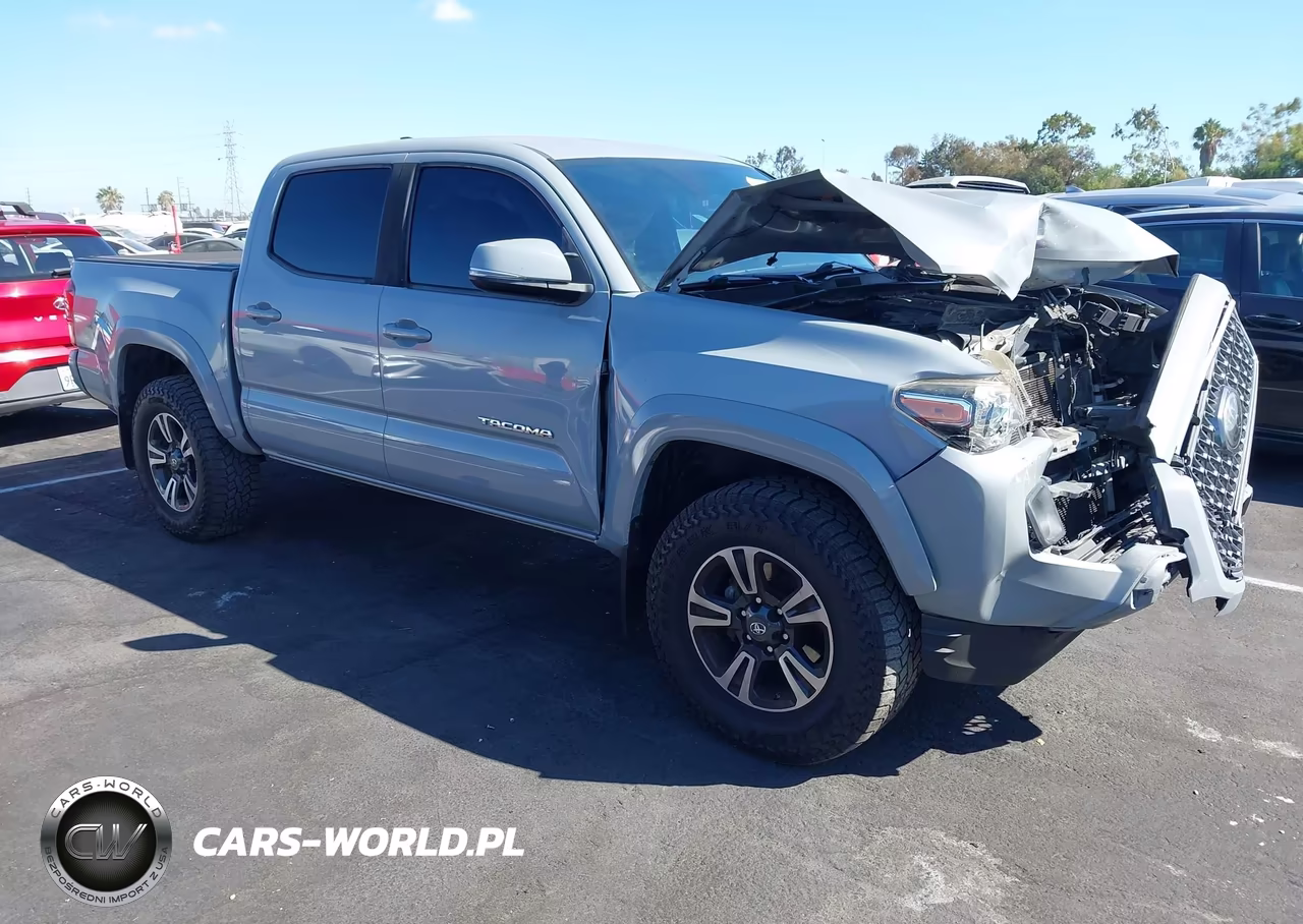 2019 Toyota Tacoma Trd Sport