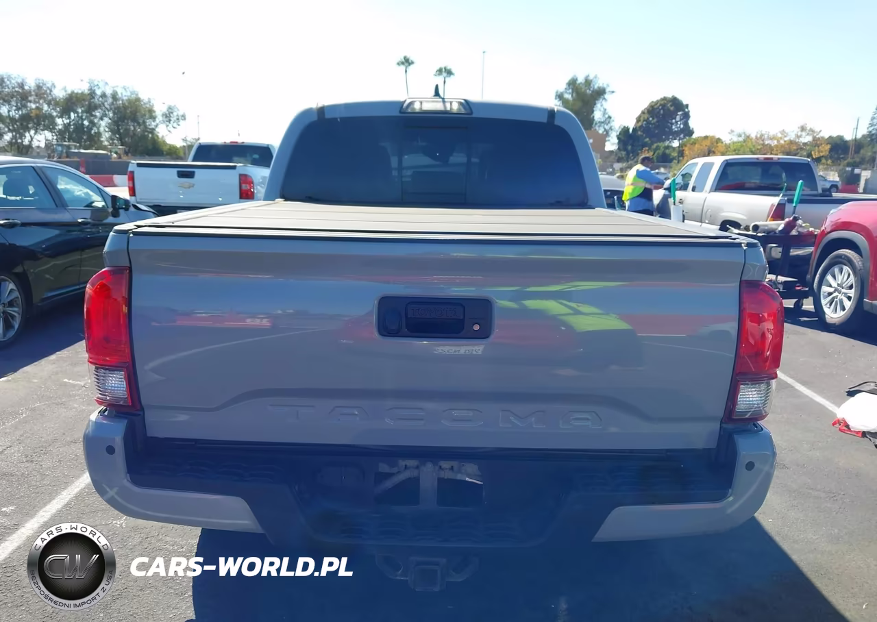 2019 Toyota Tacoma Trd Sport VIN:3TMAZ5CN7KM114205 - 16