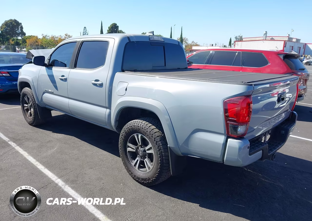 2019 Toyota Tacoma Trd Sport VIN:3TMAZ5CN7KM114205 - 3