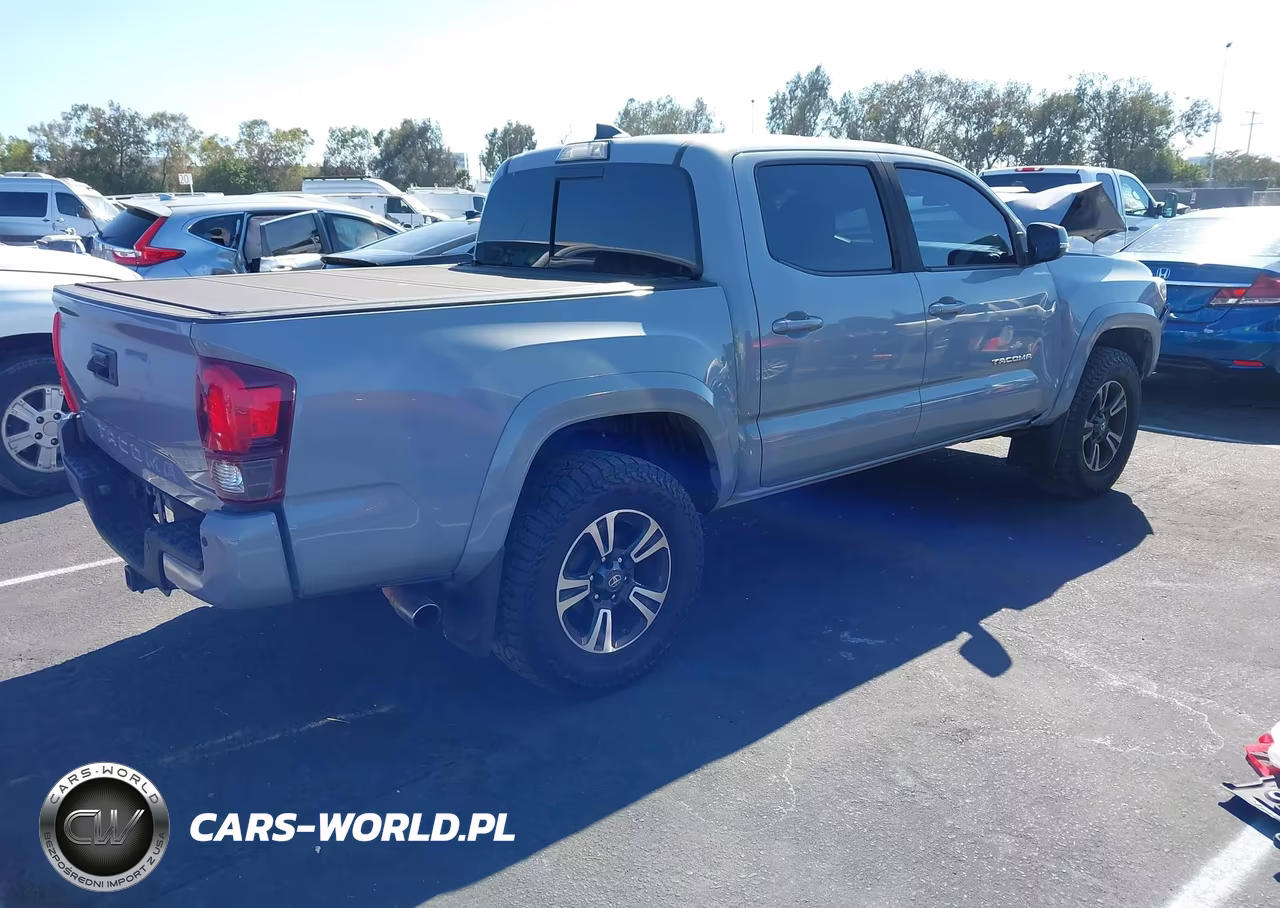 2019 Toyota Tacoma Trd Sport VIN:3TMAZ5CN7KM114205 - 4
