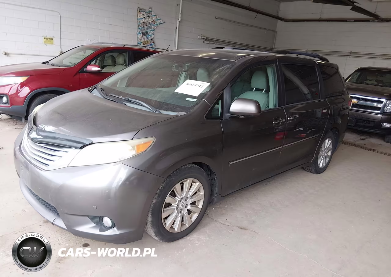 2012 Toyota Sienna Limited 7 Passenger VIN:5TDDK3DCXCS042226 - 2