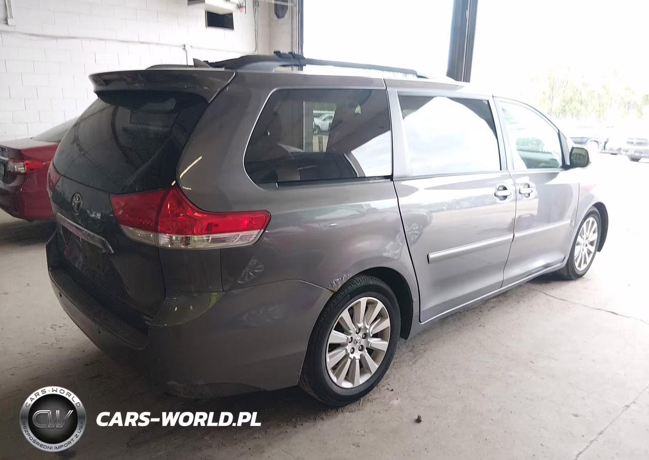 2012 Toyota Sienna Limited 7 Passenger VIN:5TDDK3DCXCS042226 - 4