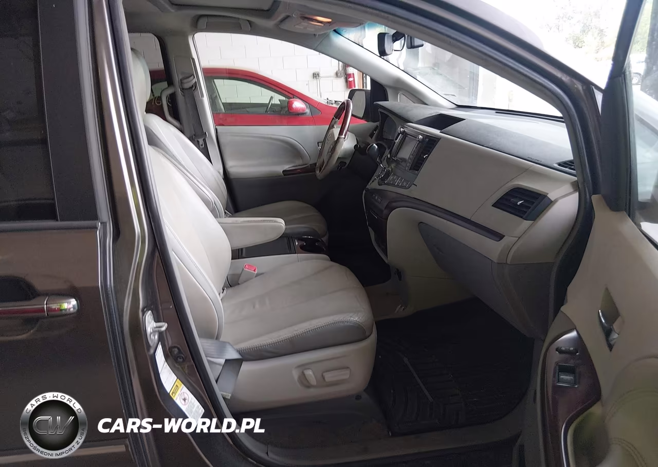2012 Toyota Sienna Limited 7 Passenger VIN:5TDDK3DCXCS042226 - 5