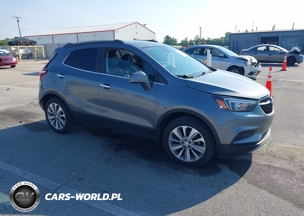 2020 Buick Encore Fwd Preferred VIN:KL4CJASB6LB016883 - 1