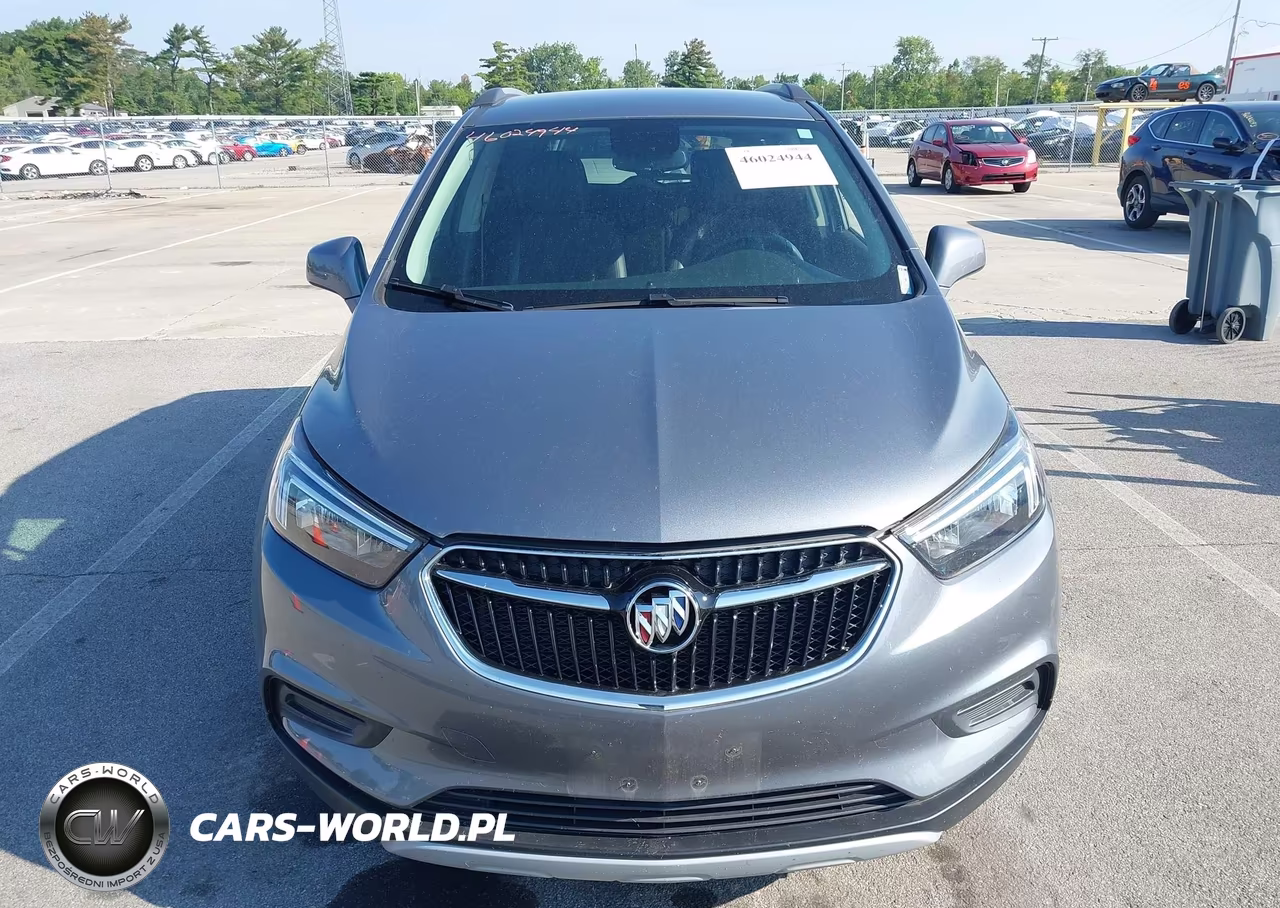 2020 Buick Encore Fwd Preferred VIN:KL4CJASB6LB016883 - 12