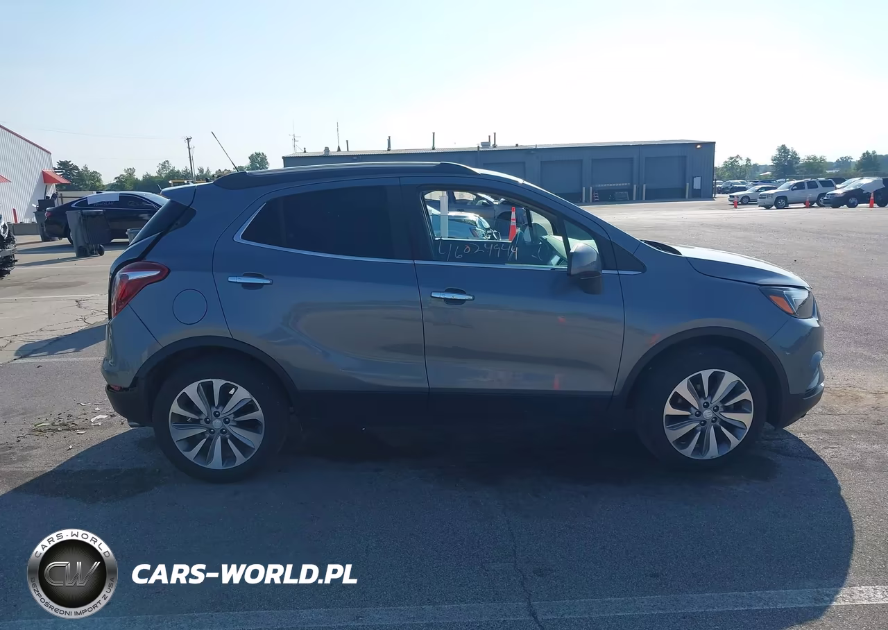 2020 Buick Encore Fwd Preferred VIN:KL4CJASB6LB016883 - 13