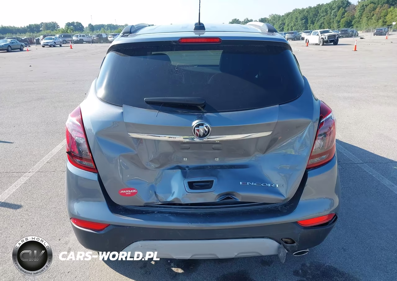 2020 Buick Encore Fwd Preferred VIN:KL4CJASB6LB016883 - 16