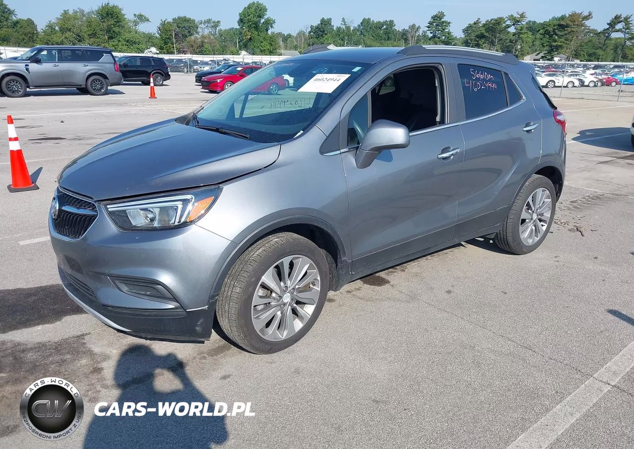 2020 Buick Encore Fwd Preferred VIN:KL4CJASB6LB016883 - 2