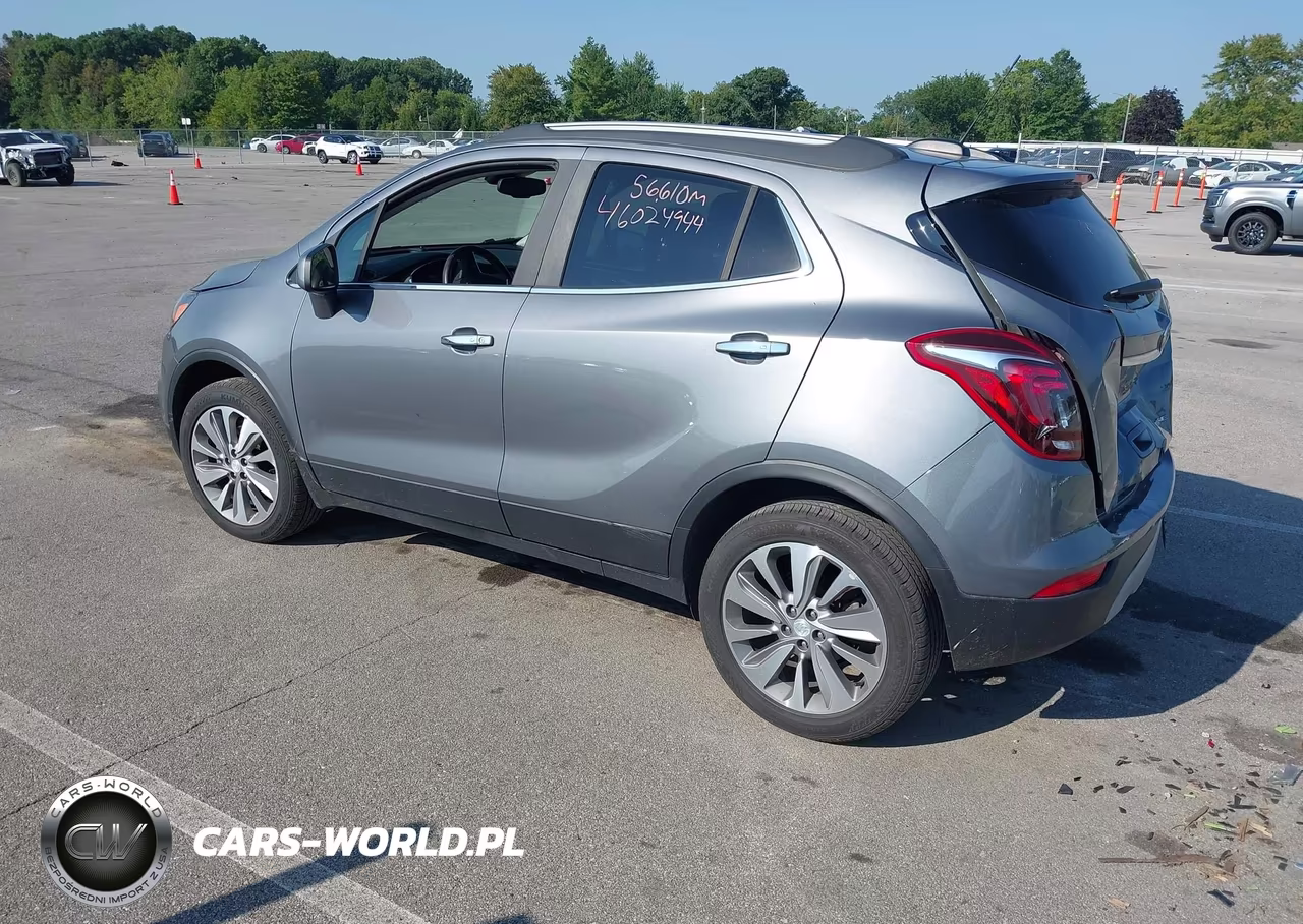 2020 Buick Encore Fwd Preferred VIN:KL4CJASB6LB016883 - 3