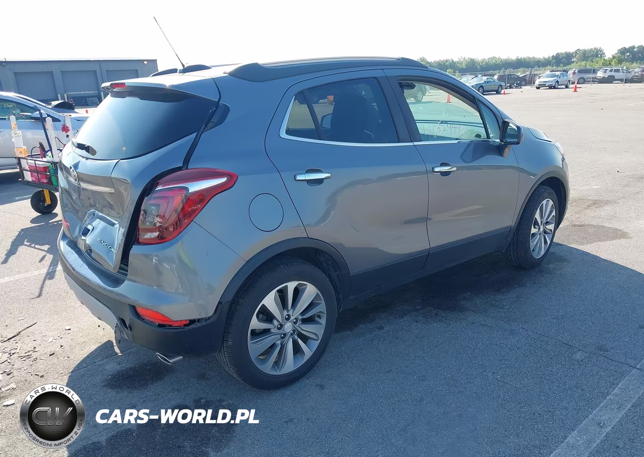 2020 Buick Encore Fwd Preferred VIN:KL4CJASB6LB016883 - 4