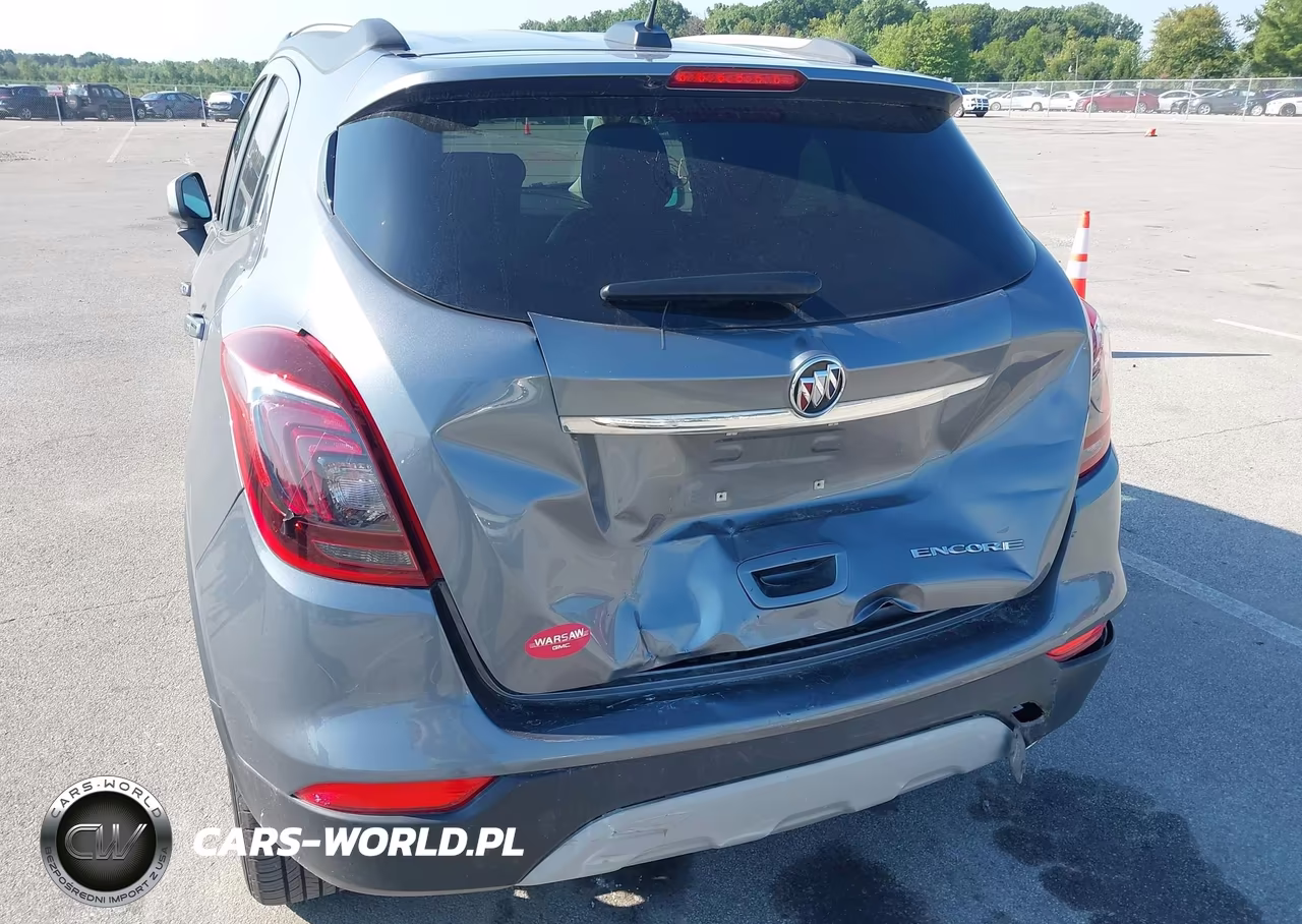2020 Buick Encore Fwd Preferred VIN:KL4CJASB6LB016883 - 6