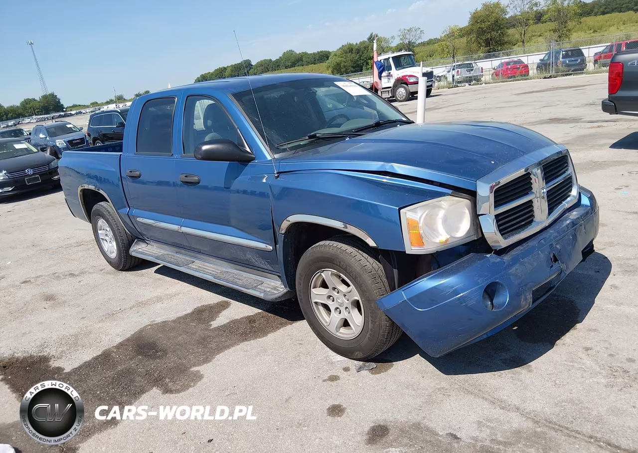 2006 Dodge Dakota Slt VIN:1D7HE48N16S654021 - 1