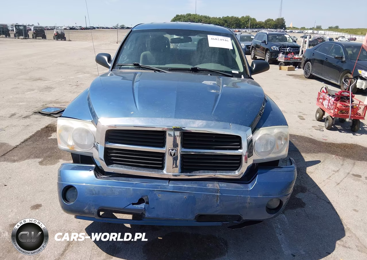 2006 Dodge Dakota Slt VIN:1D7HE48N16S654021 - 12