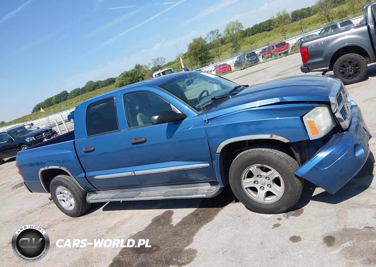 2006 Dodge Dakota Slt VIN:1D7HE48N16S654021 - 13
