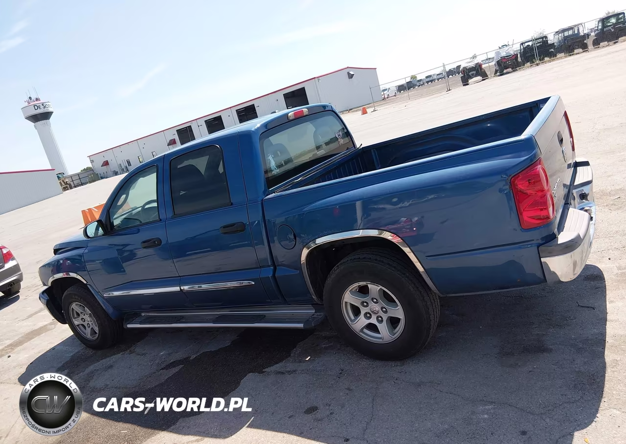 2006 Dodge Dakota Slt VIN:1D7HE48N16S654021 - 14