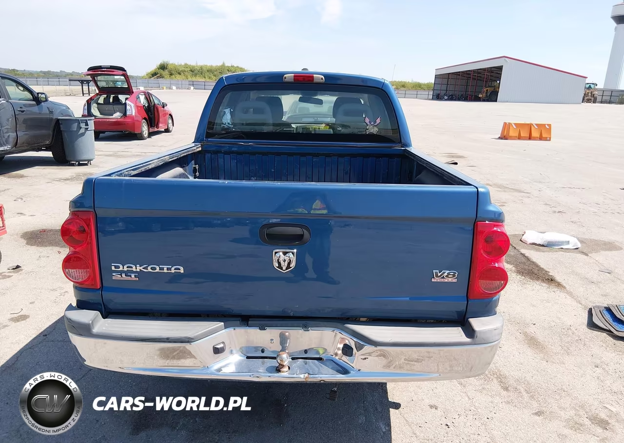 2006 Dodge Dakota Slt VIN:1D7HE48N16S654021 - 16