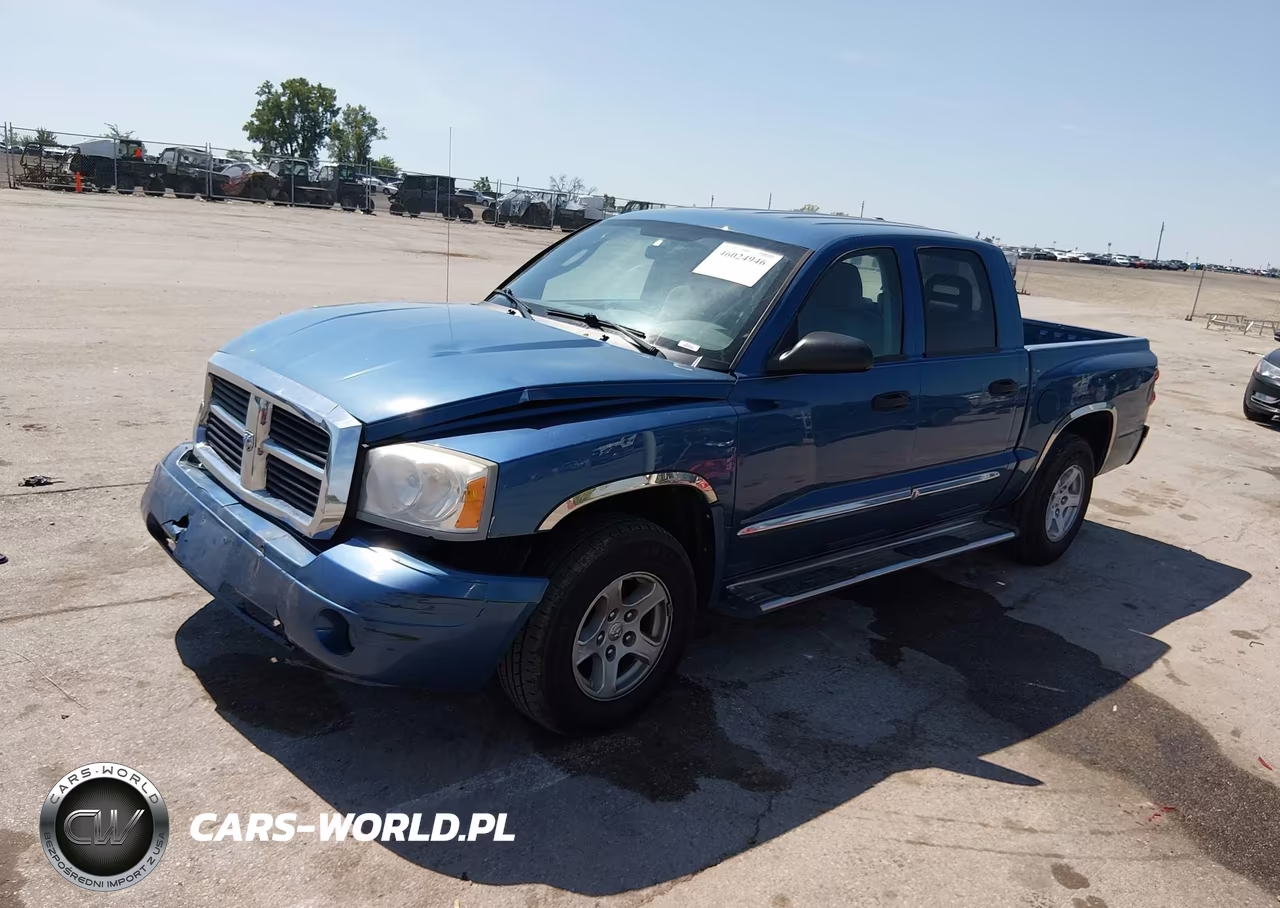 2006 Dodge Dakota Slt VIN:1D7HE48N16S654021 - 2