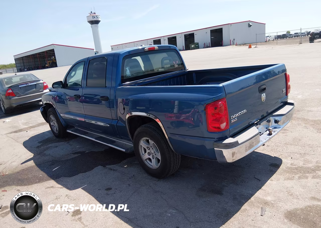 2006 Dodge Dakota Slt VIN:1D7HE48N16S654021 - 3