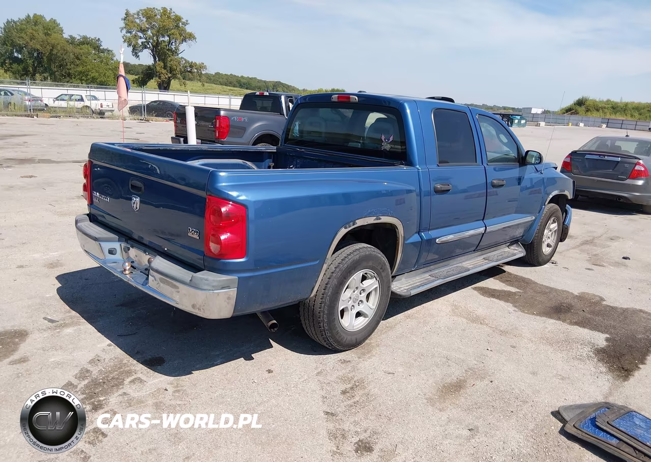 2006 Dodge Dakota Slt VIN:1D7HE48N16S654021 - 4