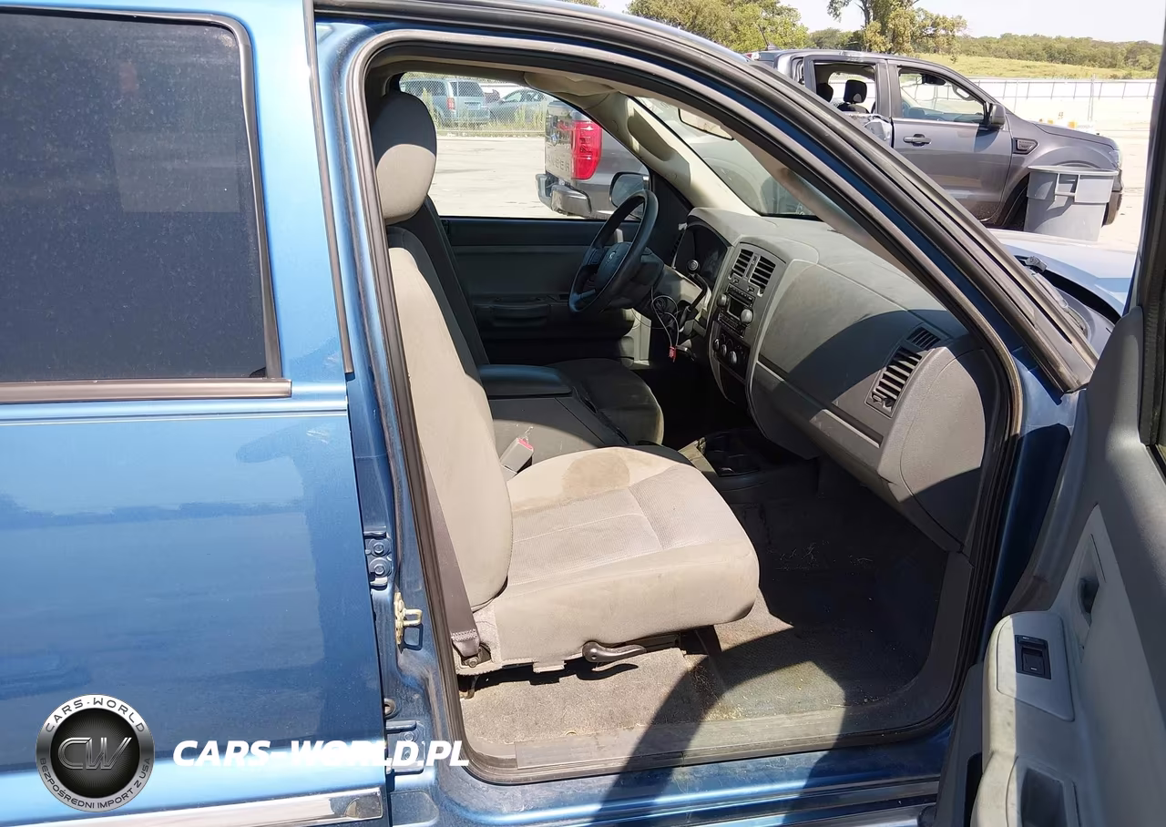 2006 Dodge Dakota Slt VIN:1D7HE48N16S654021 - 5