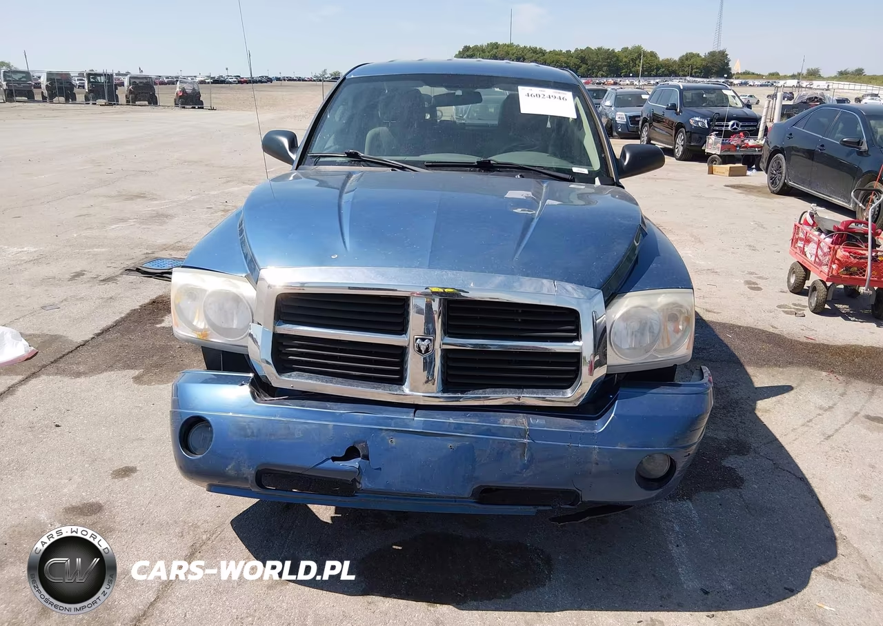 2006 Dodge Dakota Slt VIN:1D7HE48N16S654021 - 6