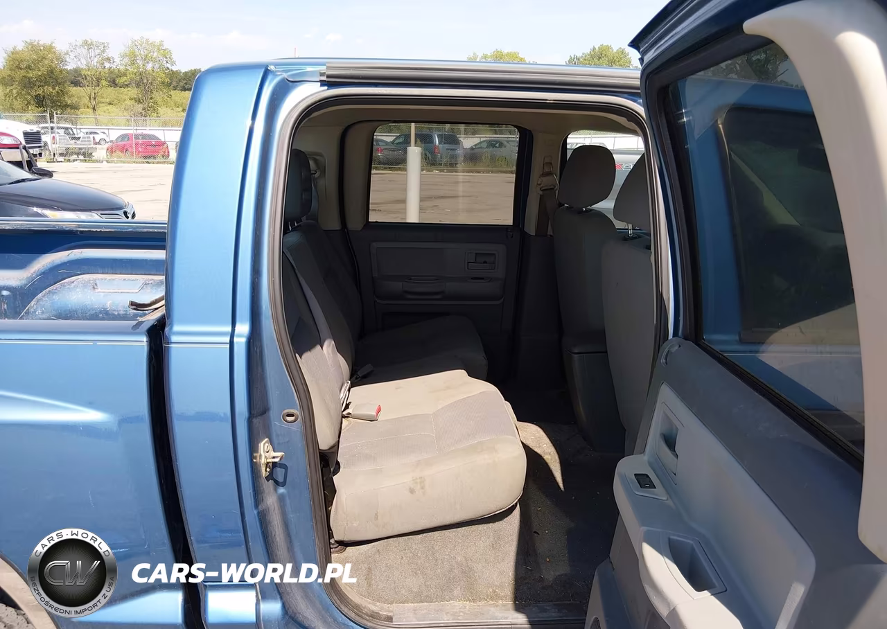 2006 Dodge Dakota Slt VIN:1D7HE48N16S654021 - 8