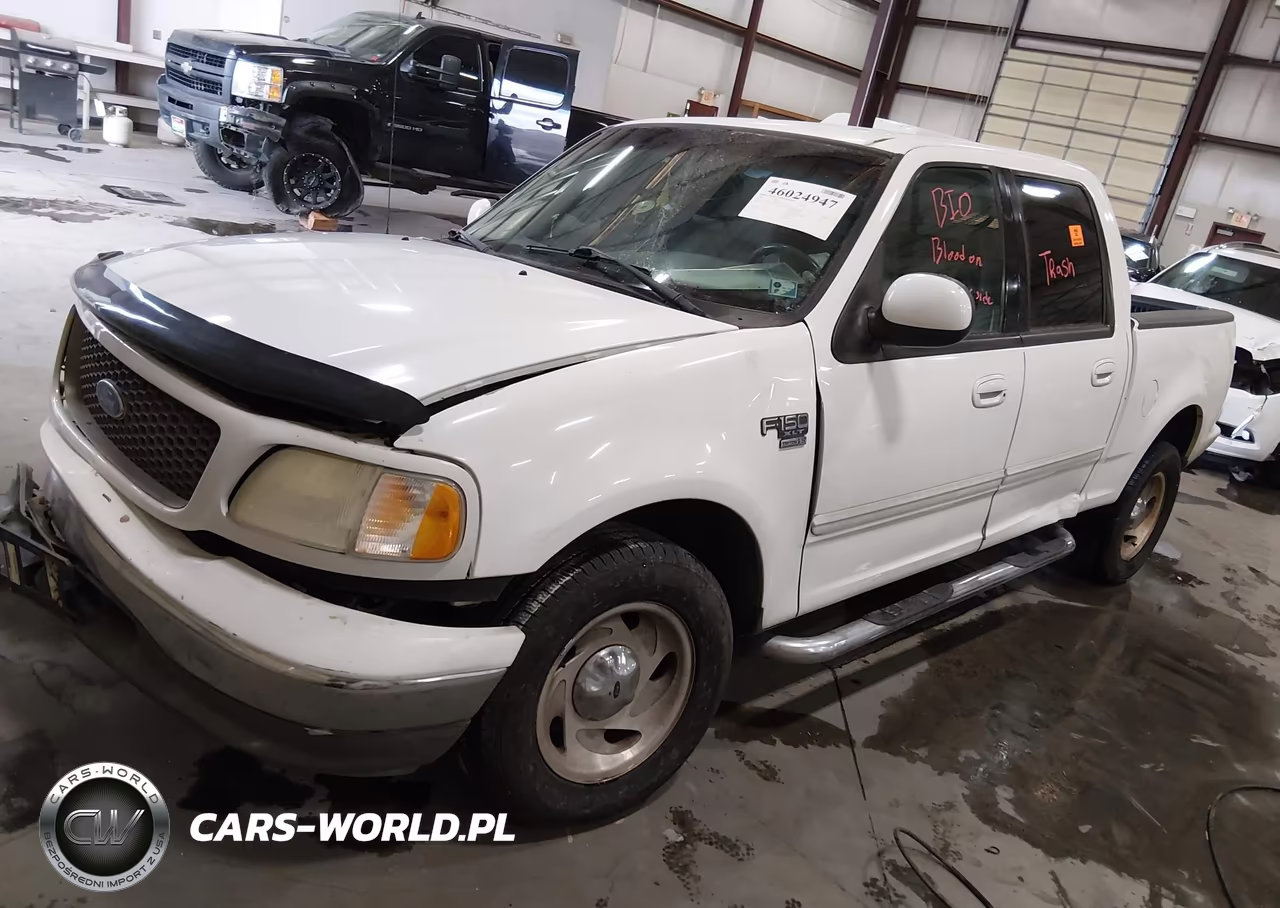 2003 Ford F-150 Lariat-Xlt VIN:1FTRW07L13KD88497 - 2
