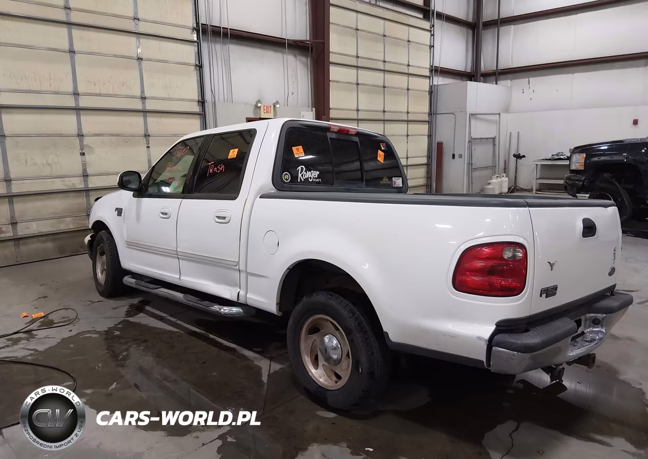2003 Ford F-150 Lariat-Xlt VIN:1FTRW07L13KD88497 - 3