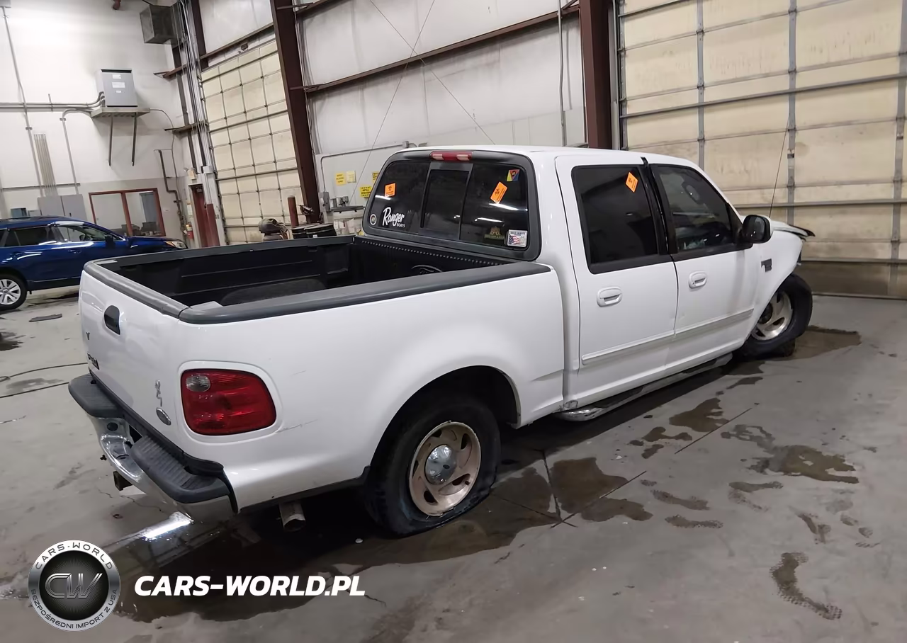2003 Ford F-150 Lariat-Xlt VIN:1FTRW07L13KD88497 - 4
