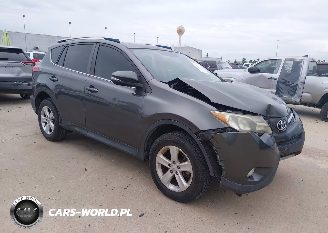2013 Toyota Rav4 Xle