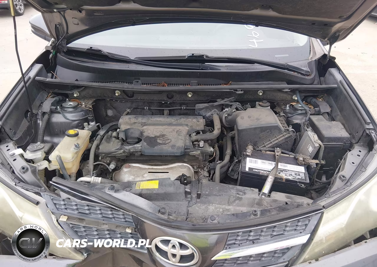 2013 Toyota Rav4 Xle VIN:JTMWFREV6D5004550 - 10