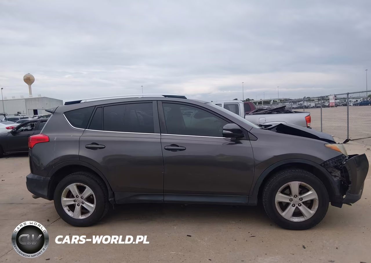 2013 Toyota Rav4 Xle VIN:JTMWFREV6D5004550 - 13