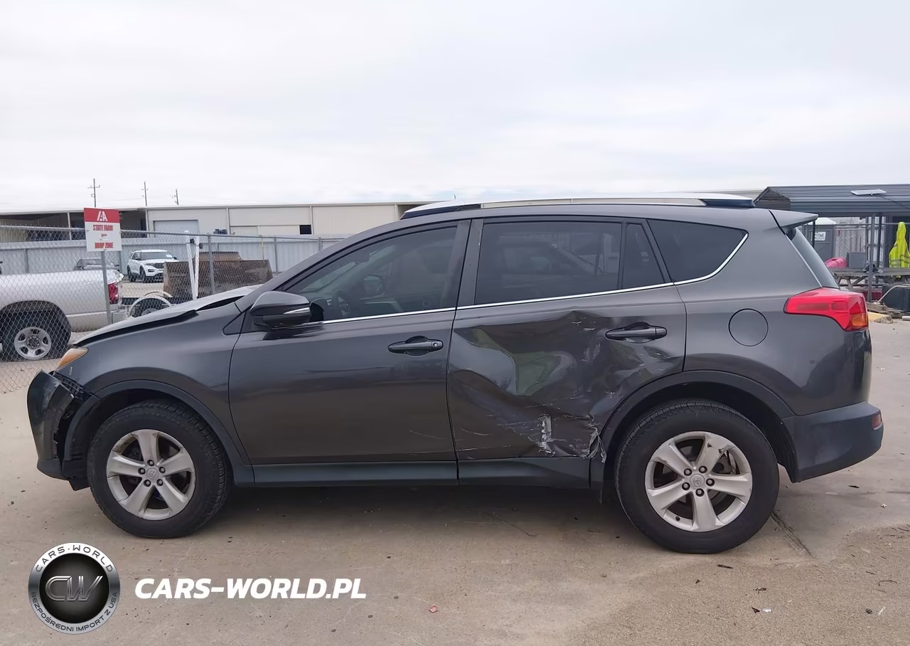 2013 Toyota Rav4 Xle VIN:JTMWFREV6D5004550 - 14