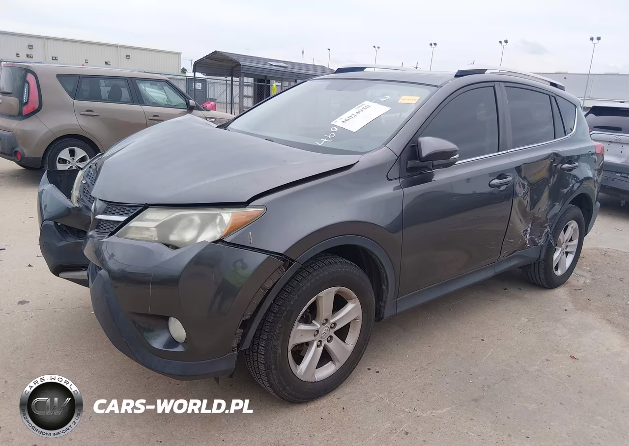 2013 Toyota Rav4 Xle VIN:JTMWFREV6D5004550 - 2