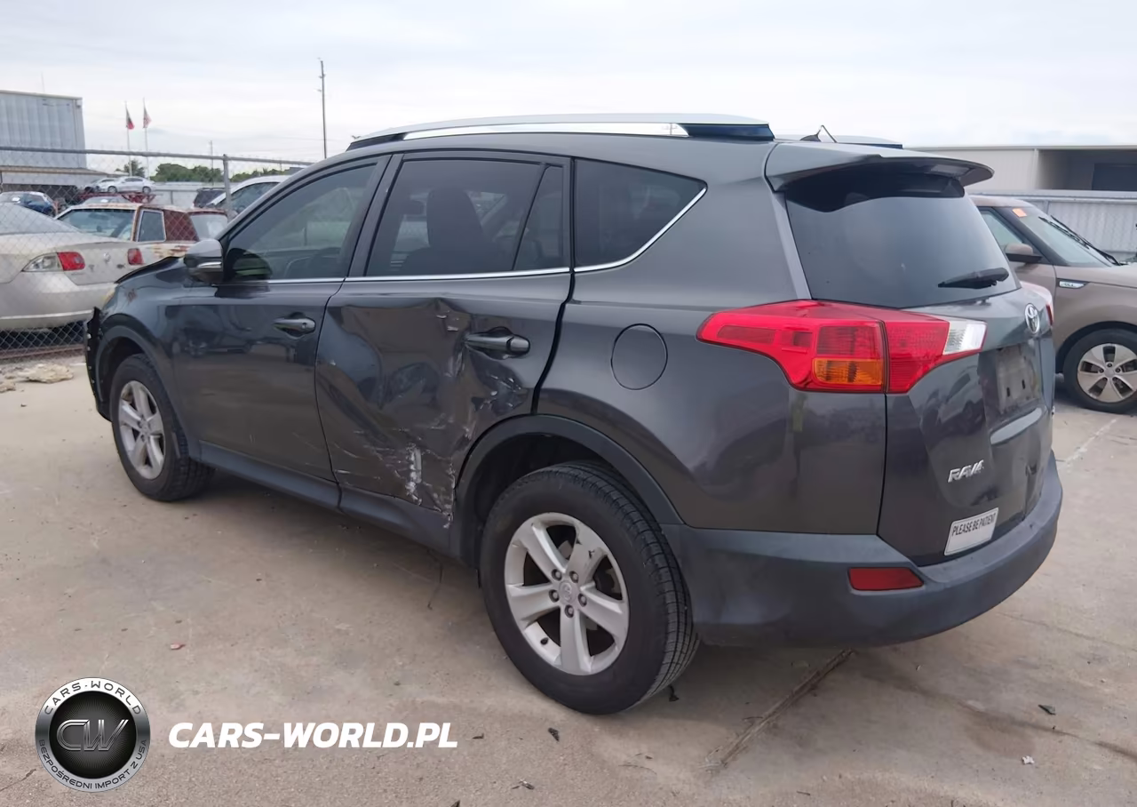2013 Toyota Rav4 Xle VIN:JTMWFREV6D5004550 - 3