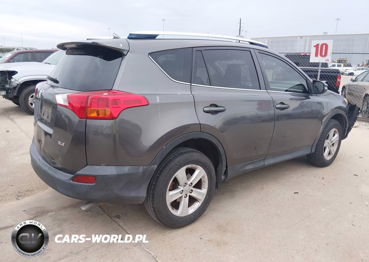 2013 Toyota Rav4 Xle VIN:JTMWFREV6D5004550 - 4