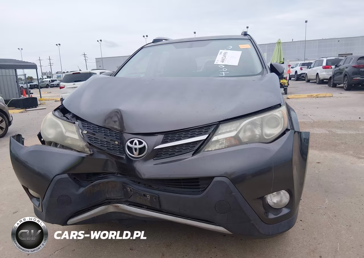 2013 Toyota Rav4 Xle VIN:JTMWFREV6D5004550 - 6