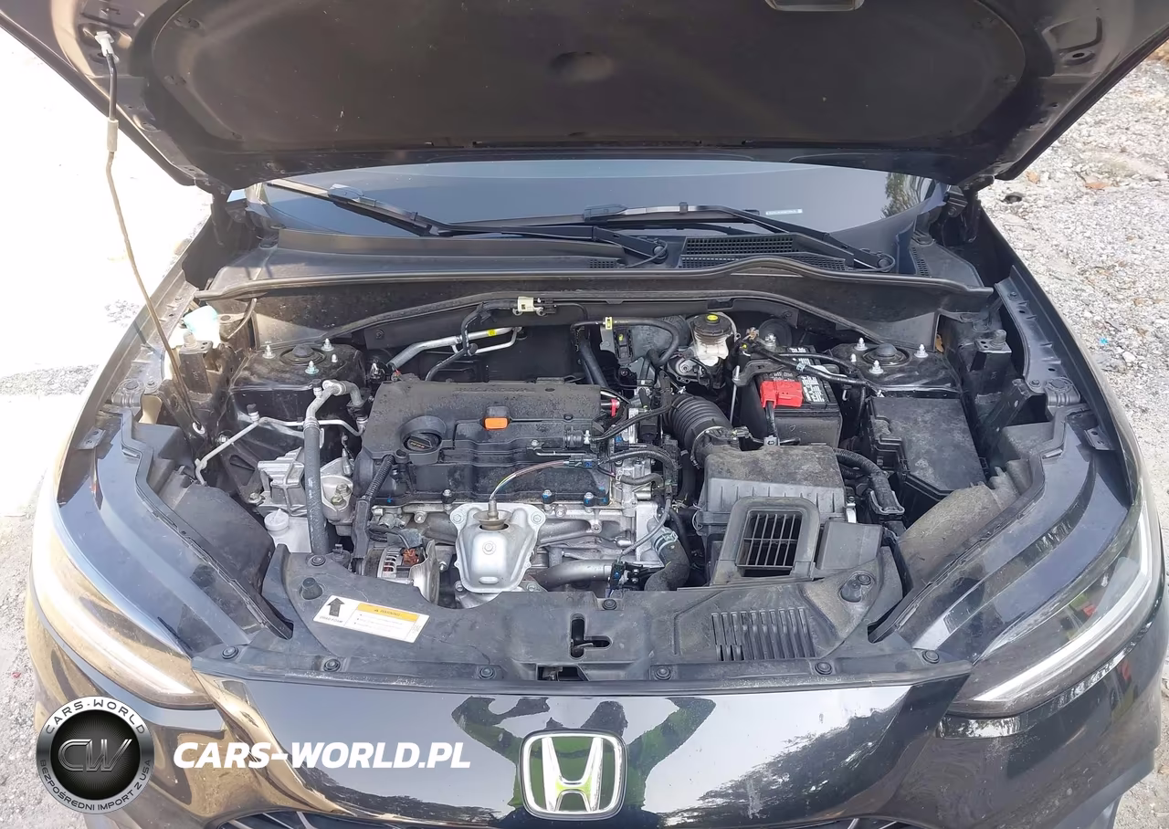 2025 Honda Hr-V 2Wd Lx VIN:3CZRZ1H36SM748876 - 10