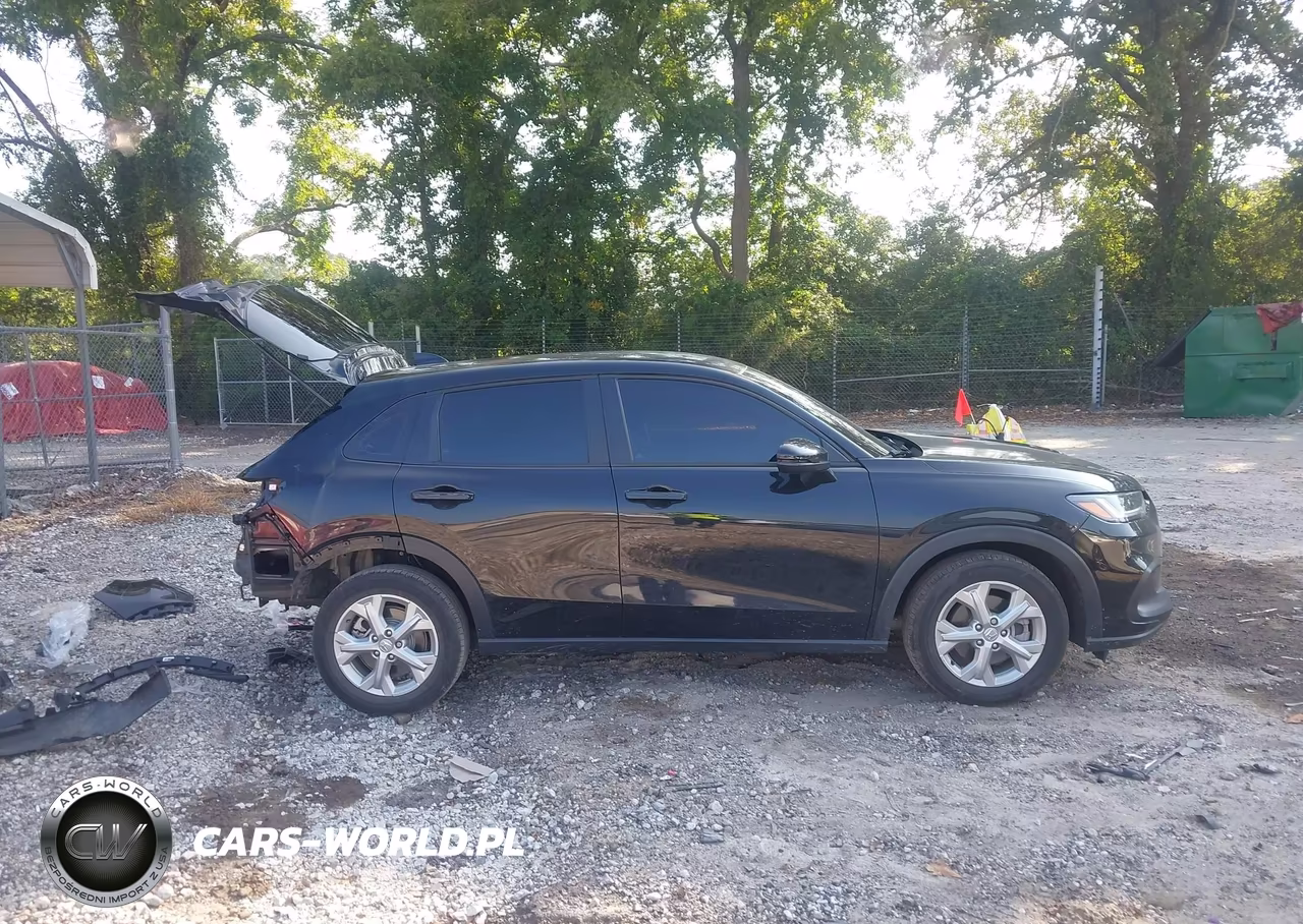 2025 Honda Hr-V 2Wd Lx VIN:3CZRZ1H36SM748876 - 14