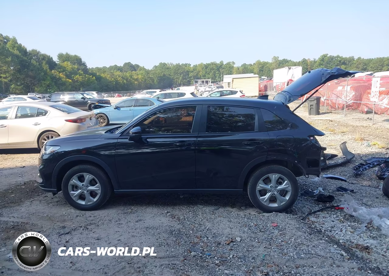 2025 Honda Hr-V 2Wd Lx VIN:3CZRZ1H36SM748876 - 15