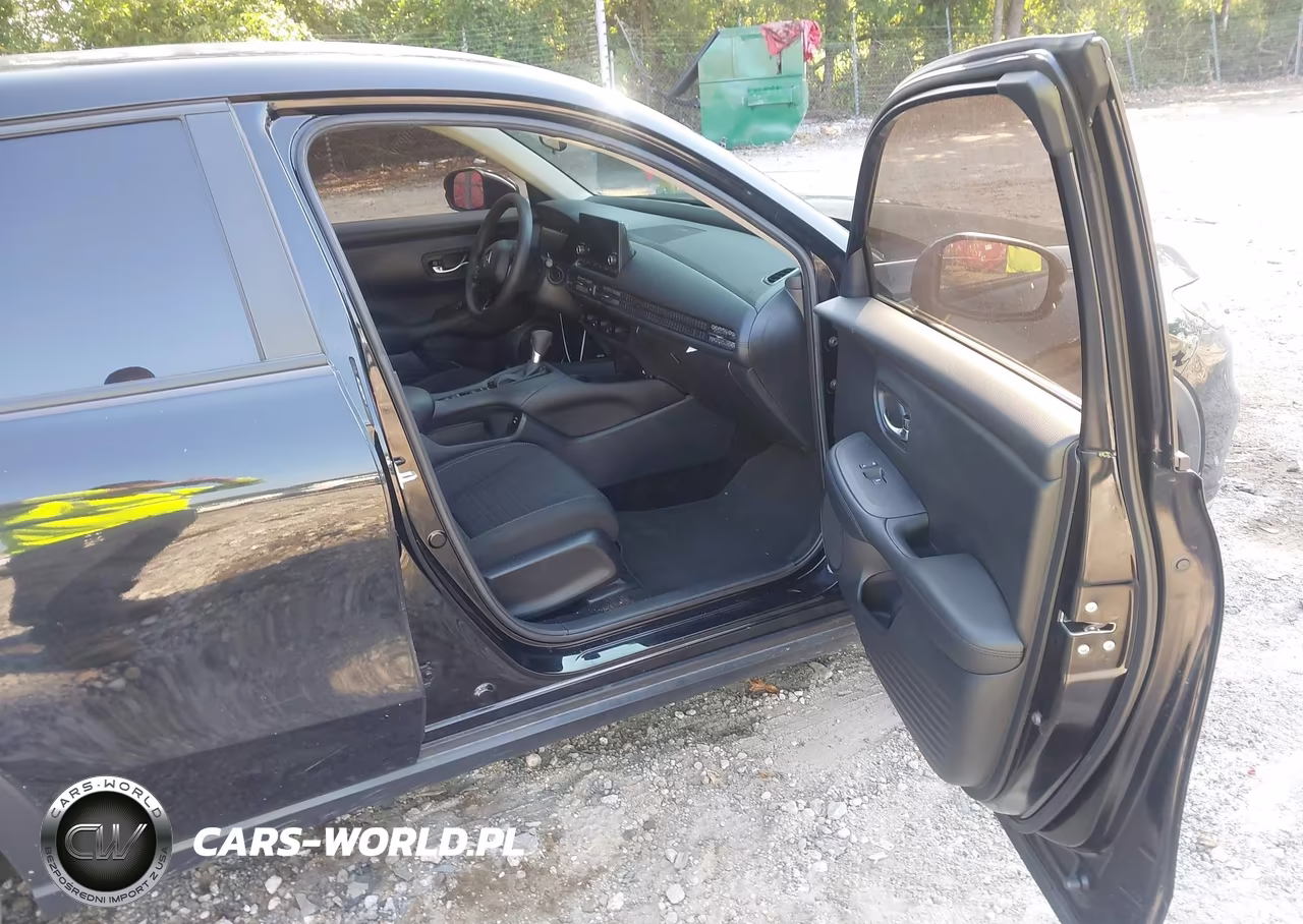2025 Honda Hr-V 2Wd Lx VIN:3CZRZ1H36SM748876 - 5