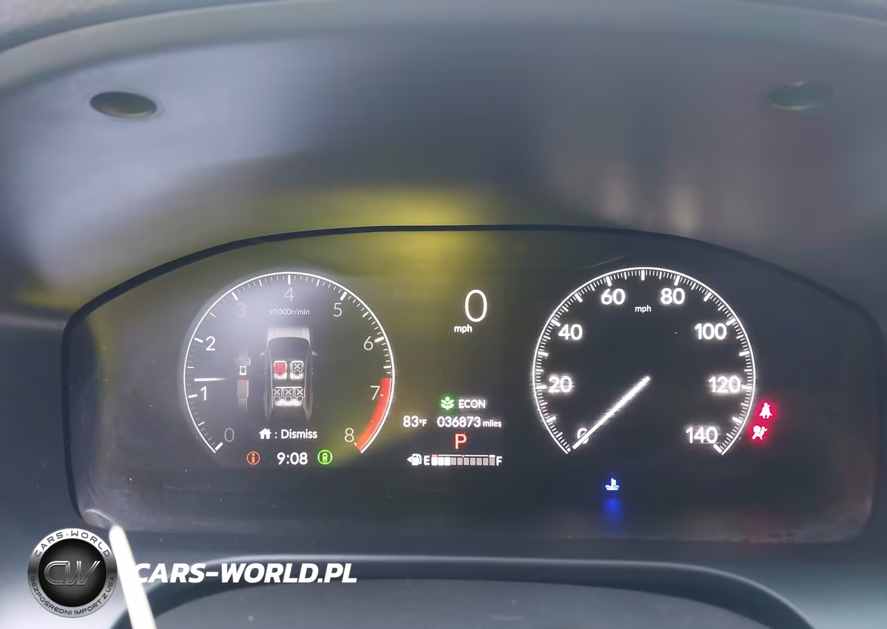 2025 Honda Hr-V 2Wd Lx VIN:3CZRZ1H36SM748876 - 7