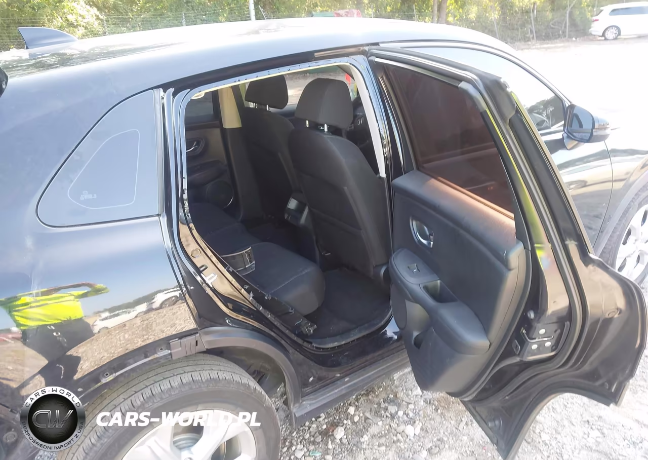 2025 Honda Hr-V 2Wd Lx VIN:3CZRZ1H36SM748876 - 8