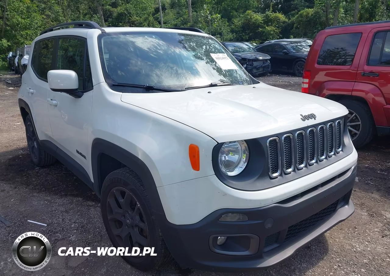 2015 Jeep Renegade Latitude VIN:ZACCJABT4FPB90105 - 1