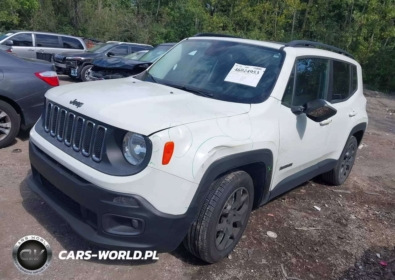 2015 Jeep Renegade Latitude VIN:ZACCJABT4FPB90105 - 2